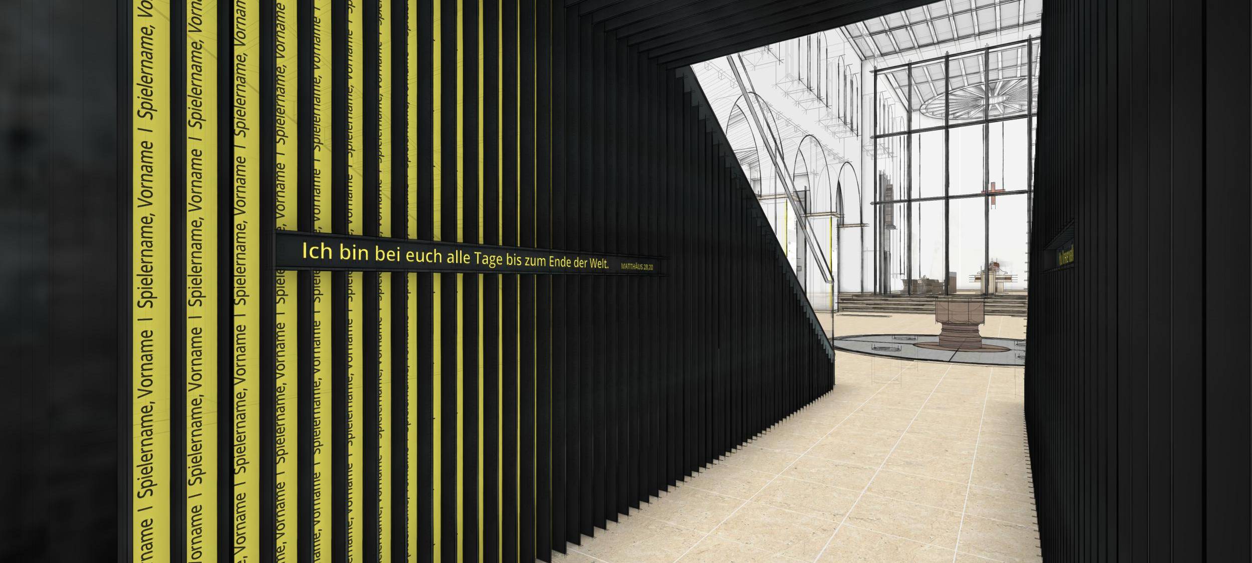 Dortmund bekommt BVB-Kirche