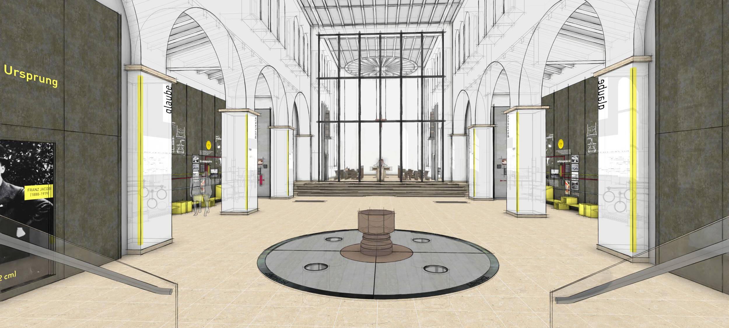 Dortmund bekommt BVB-Kirche