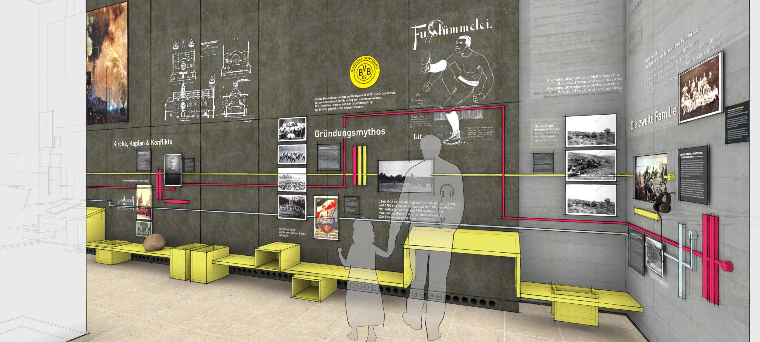 Dortmund bekommt BVB-Kirche