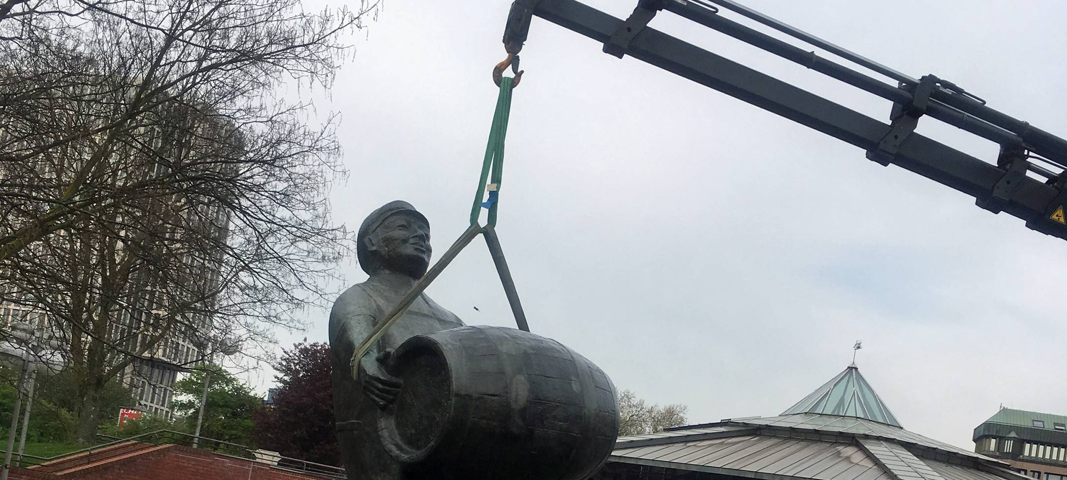 Dortmund: "Bierkutscher" zieht um