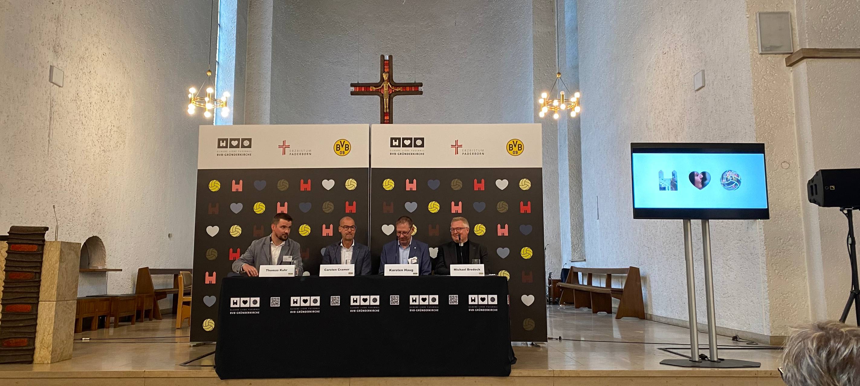 Dortmund bekommt BVB-Kirche