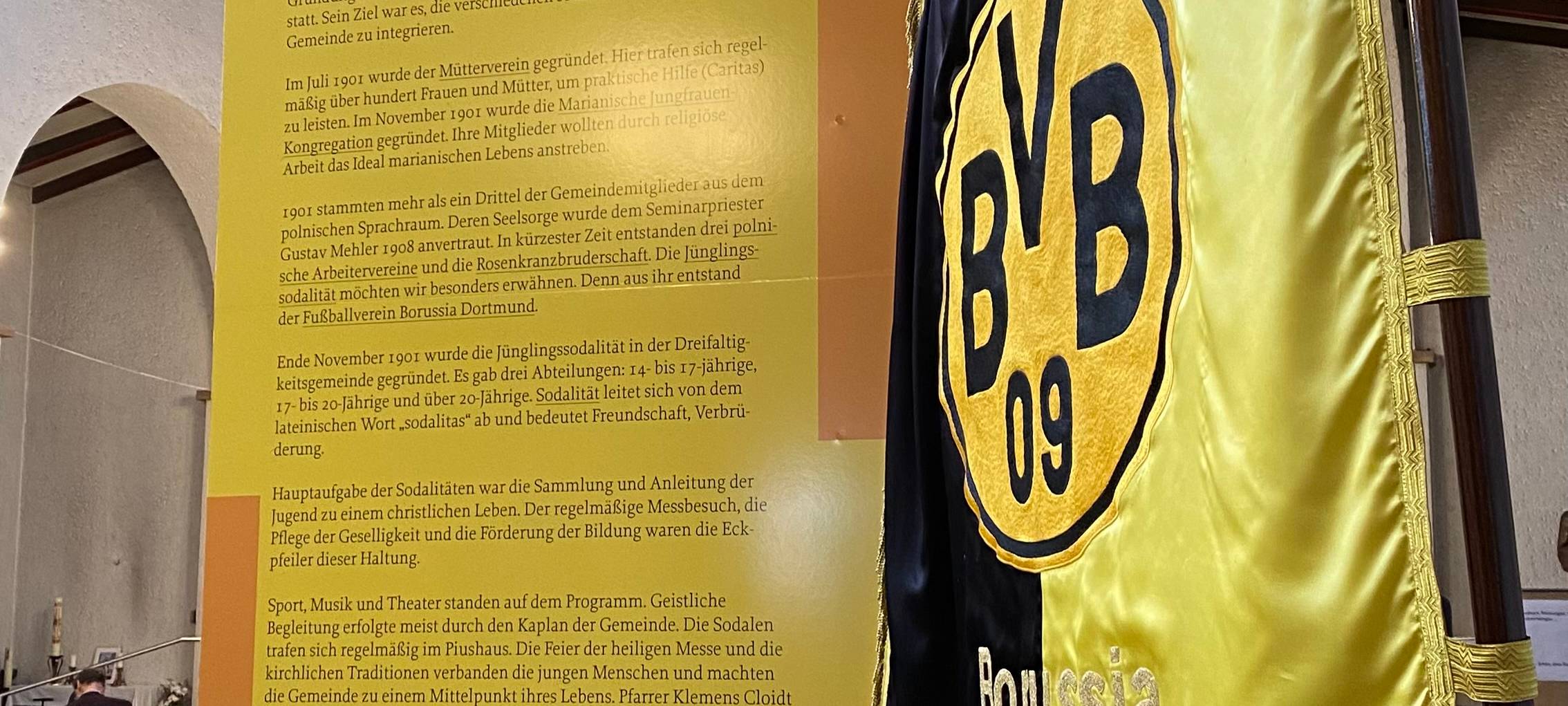 Dortmund bekommt BVB-Kirche
