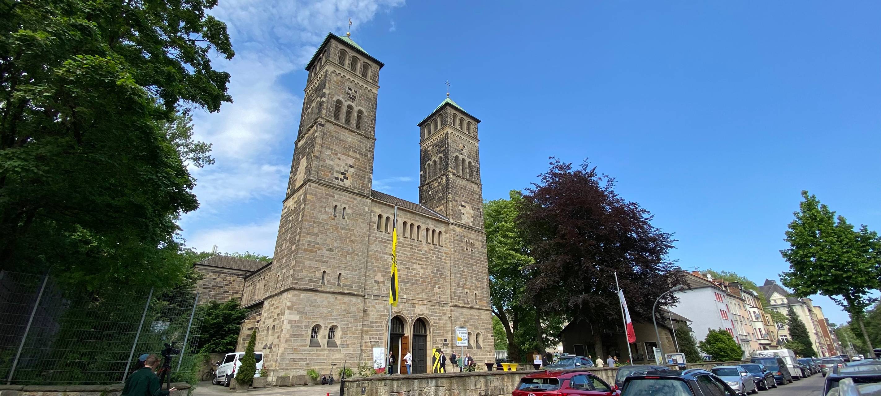 Dortmund bekommt BVB-Kirche