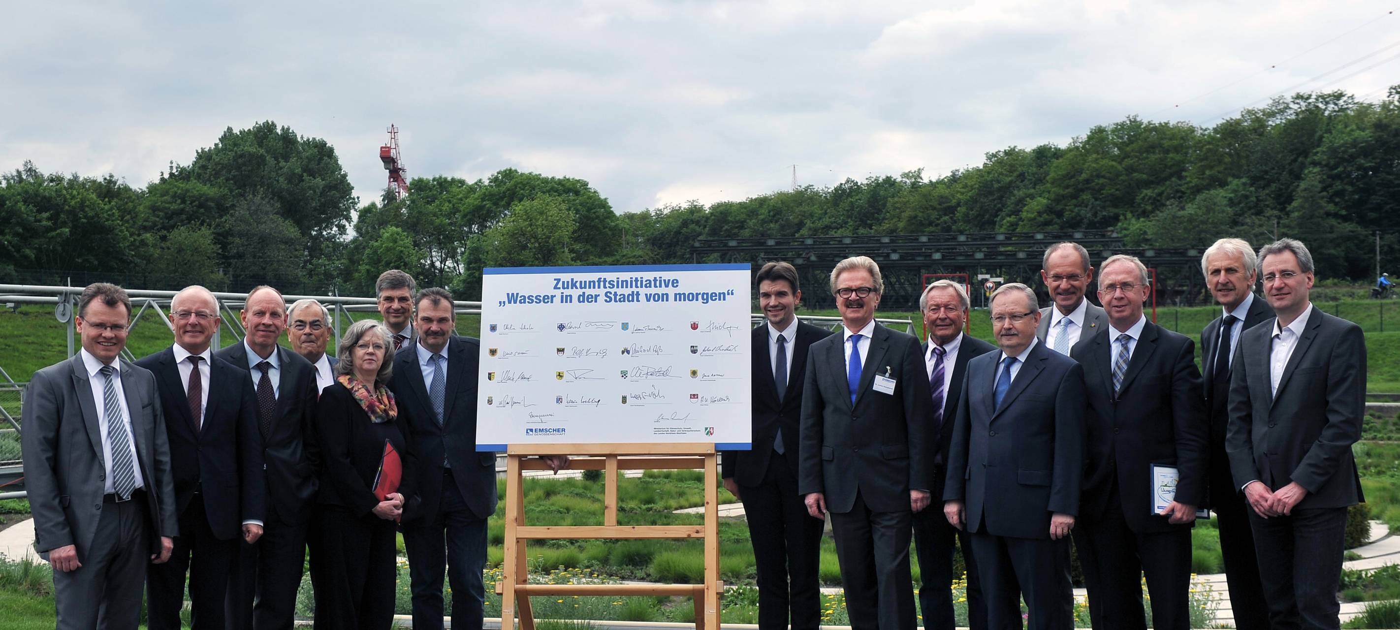 Dortmund will Regenwasser nutzen