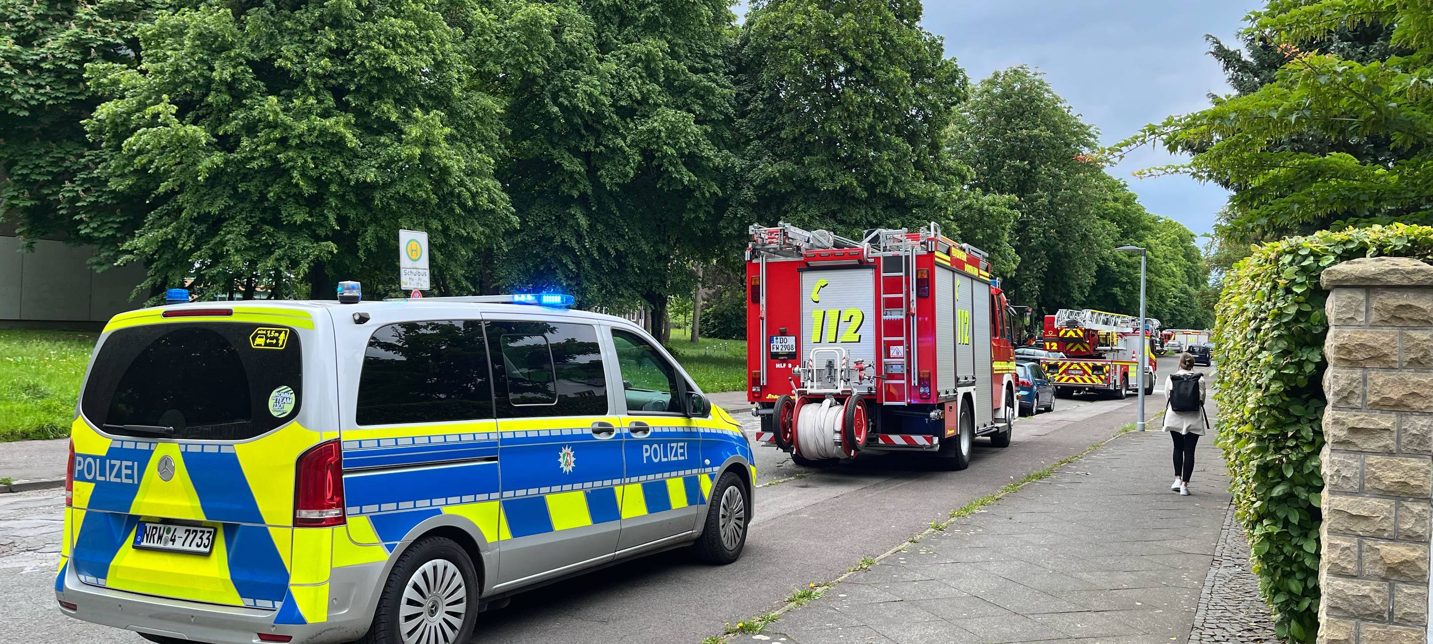 Dortmund: ABC-Alarm an Gesamtschule