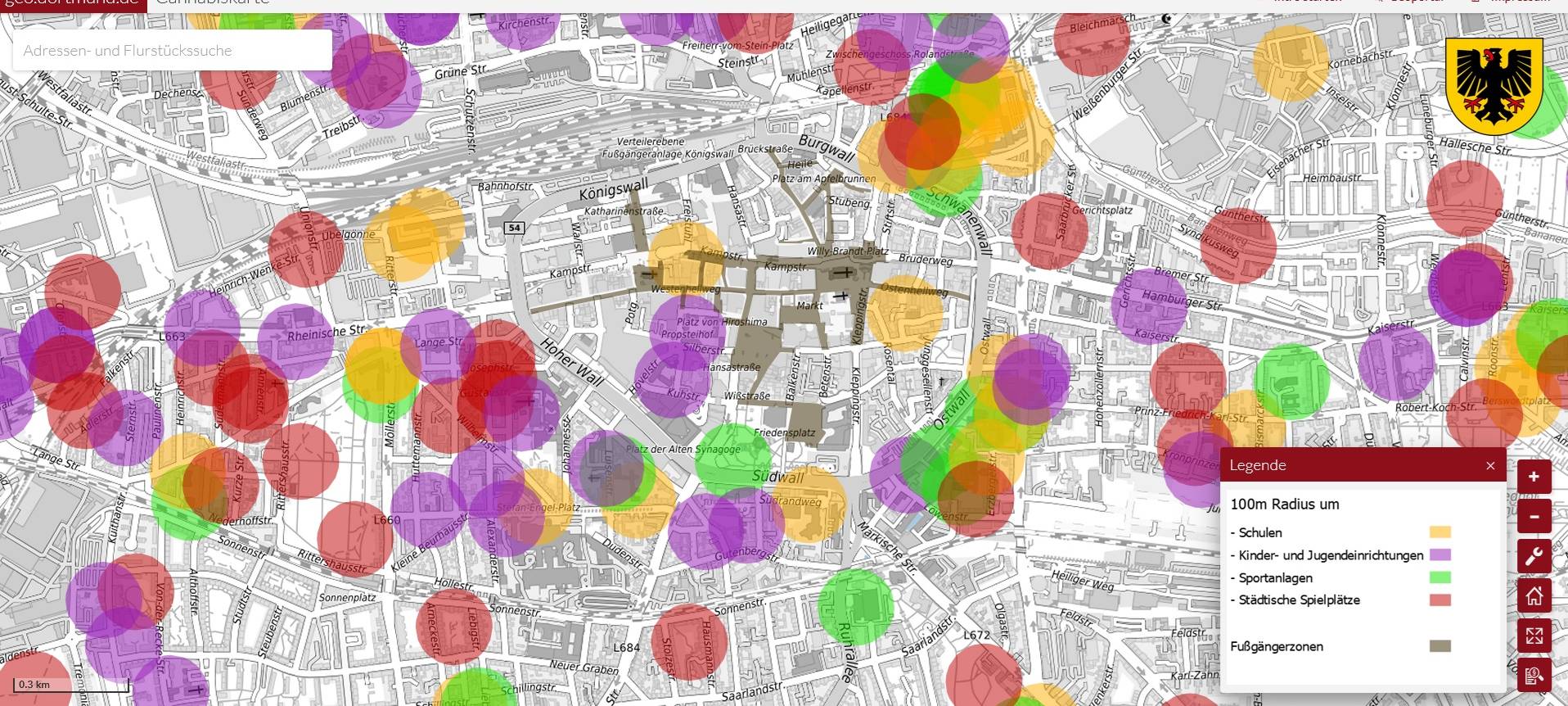 Service für Dortmunder Kiffer