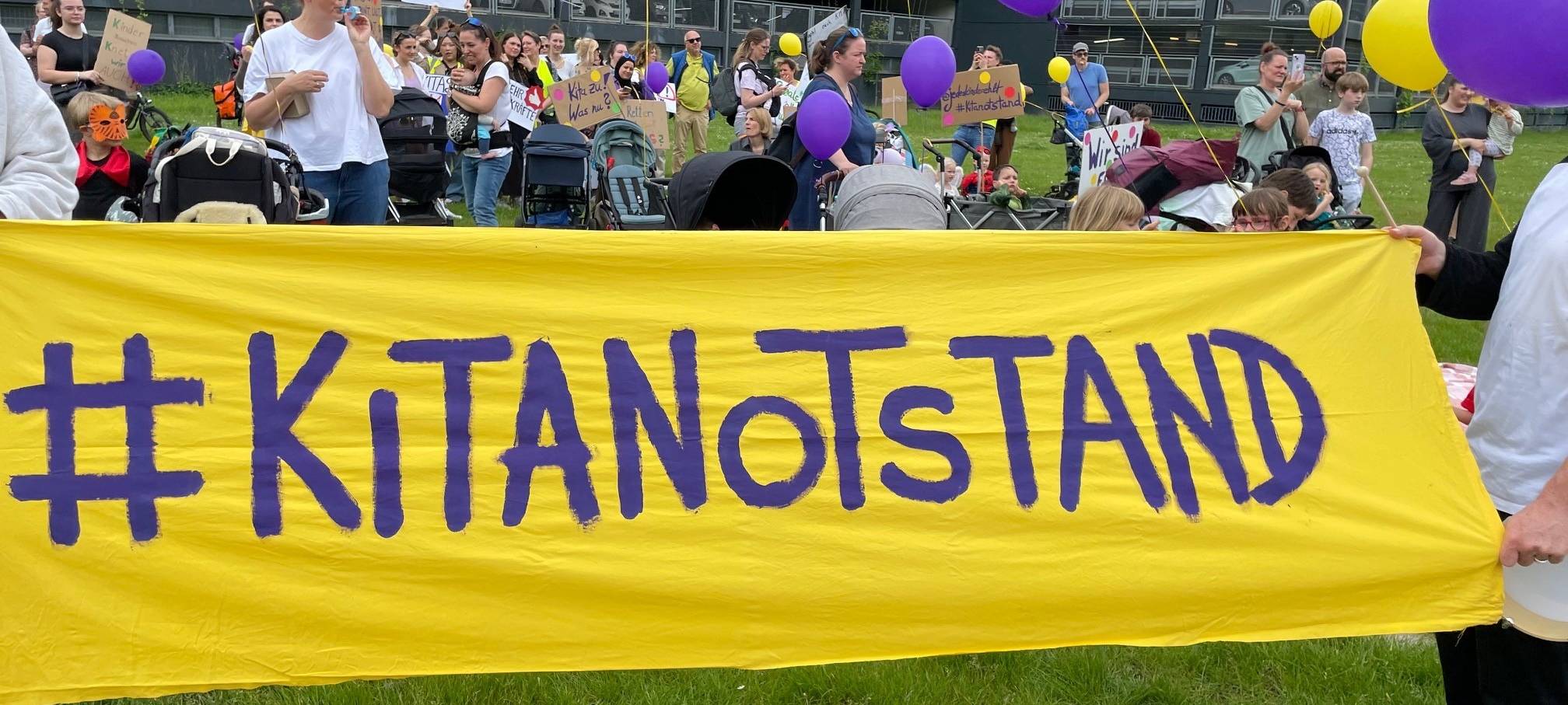 Kita-Einrichtungen warnen in NRW vor Pleitewelle