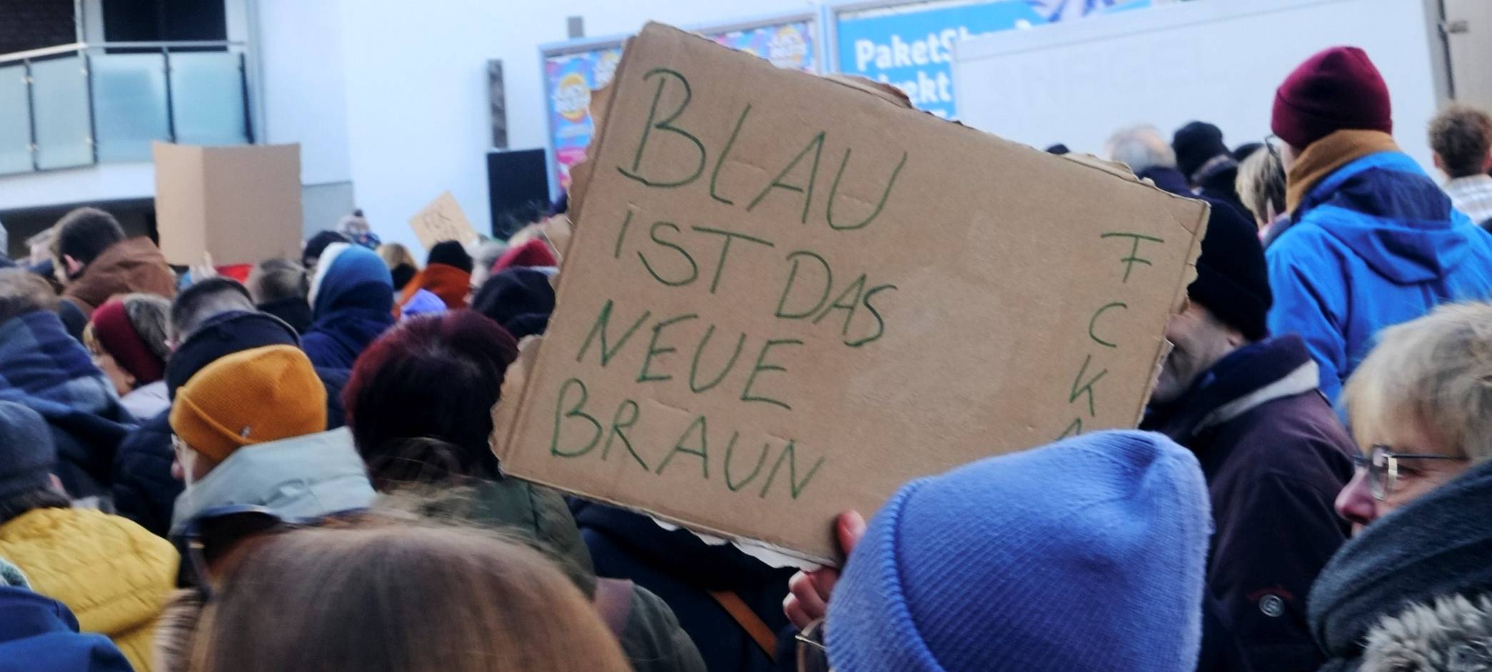 Dortmund: 3.500 Menschen demonstrieren gegen Rechts