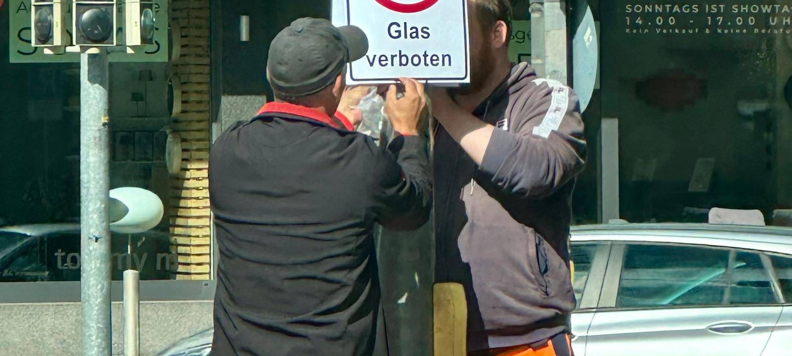 Vorbereitungen für schwarz-gelbes Wochenende in Dortmund