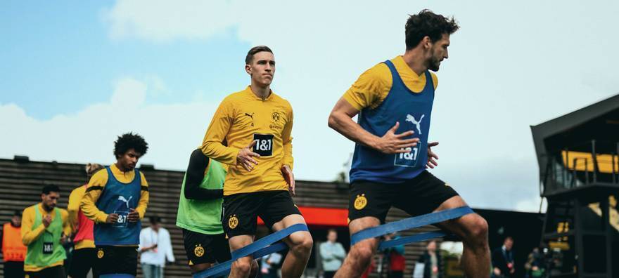 Borussia Dortmund glaubt an das Wunder