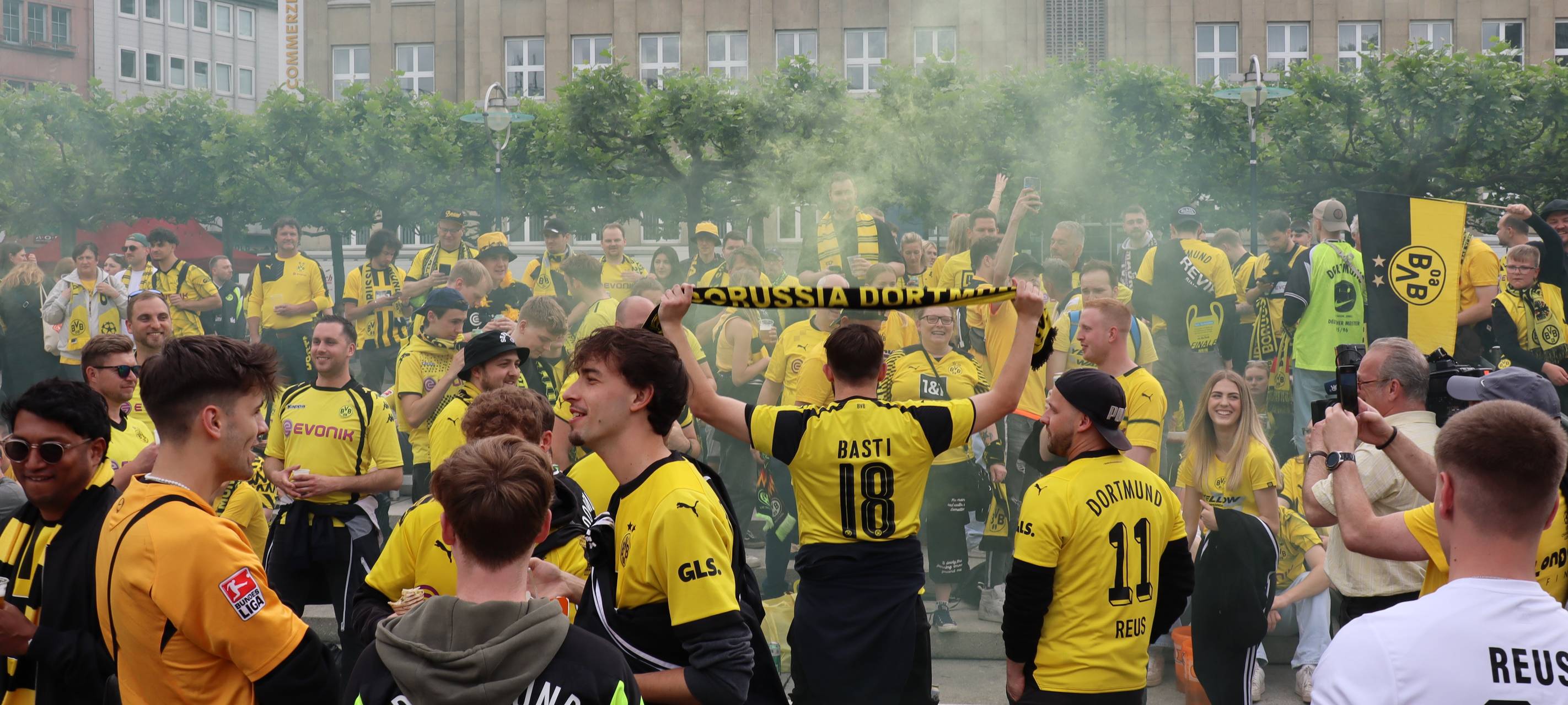 Das Finale in Dortmund und London