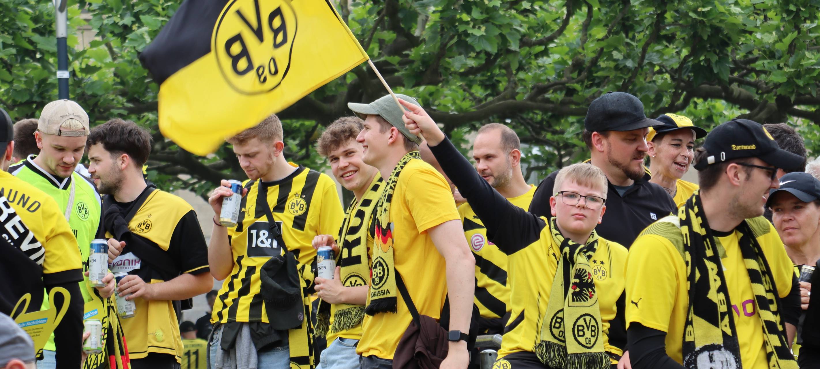 Dortmund feiert trotz Niederlage