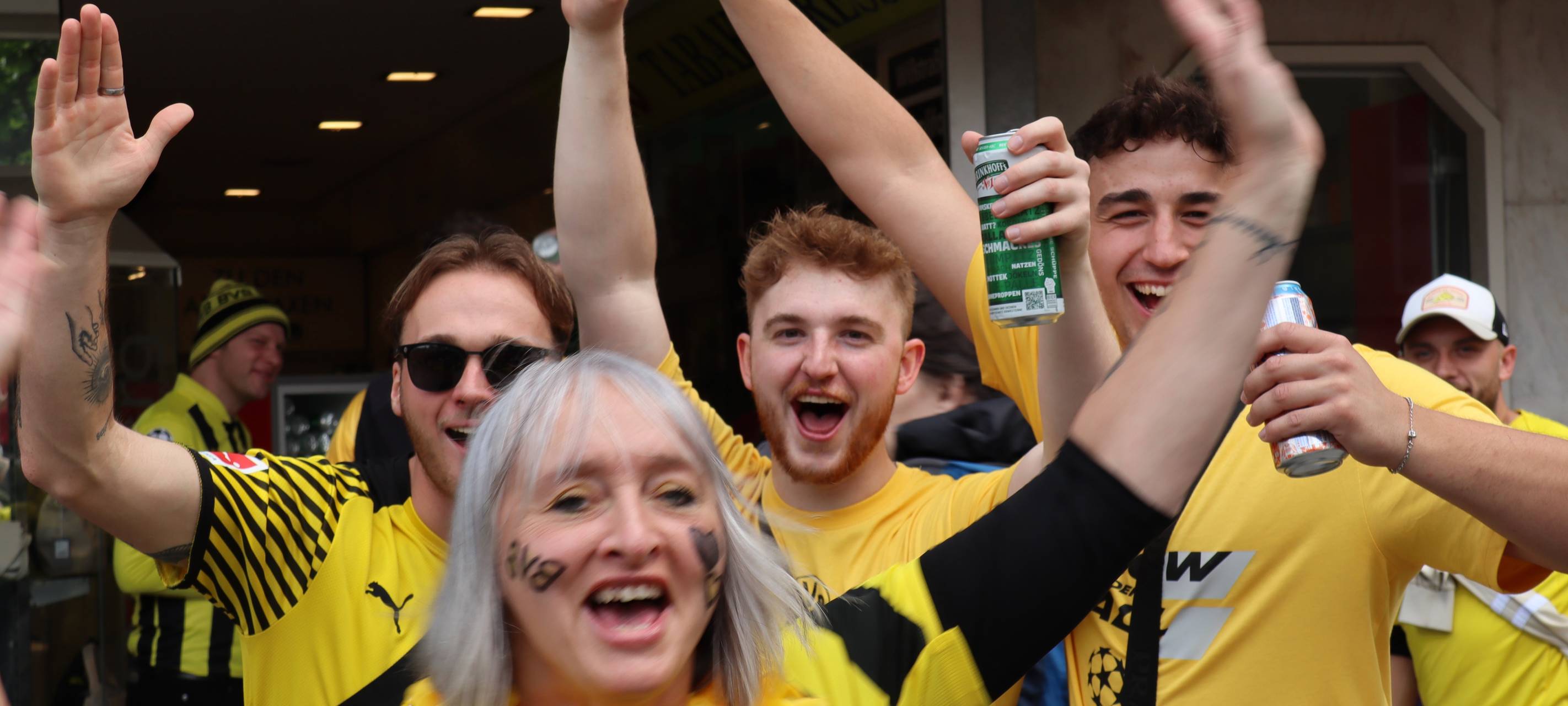 Das Finale in Dortmund und London