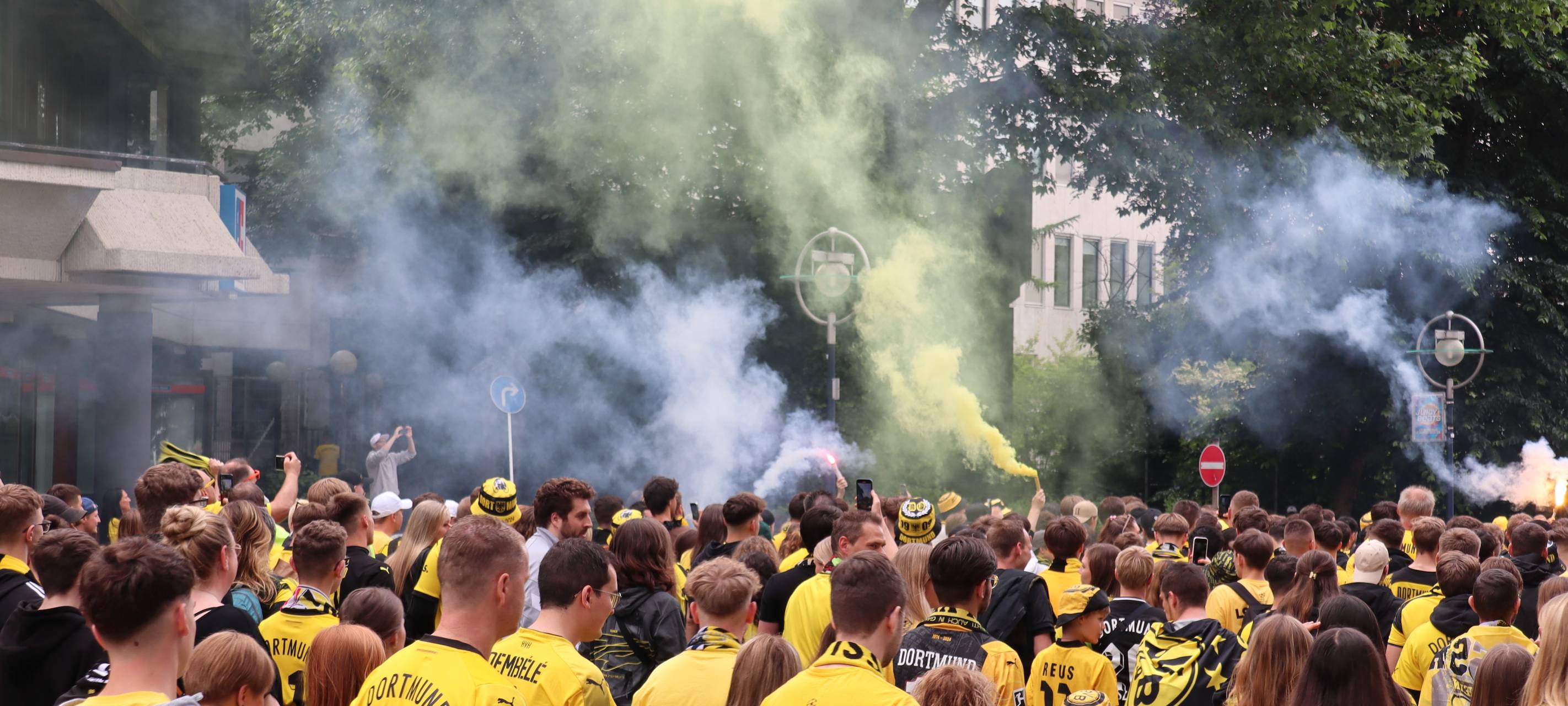 Das Finale in Dortmund und London