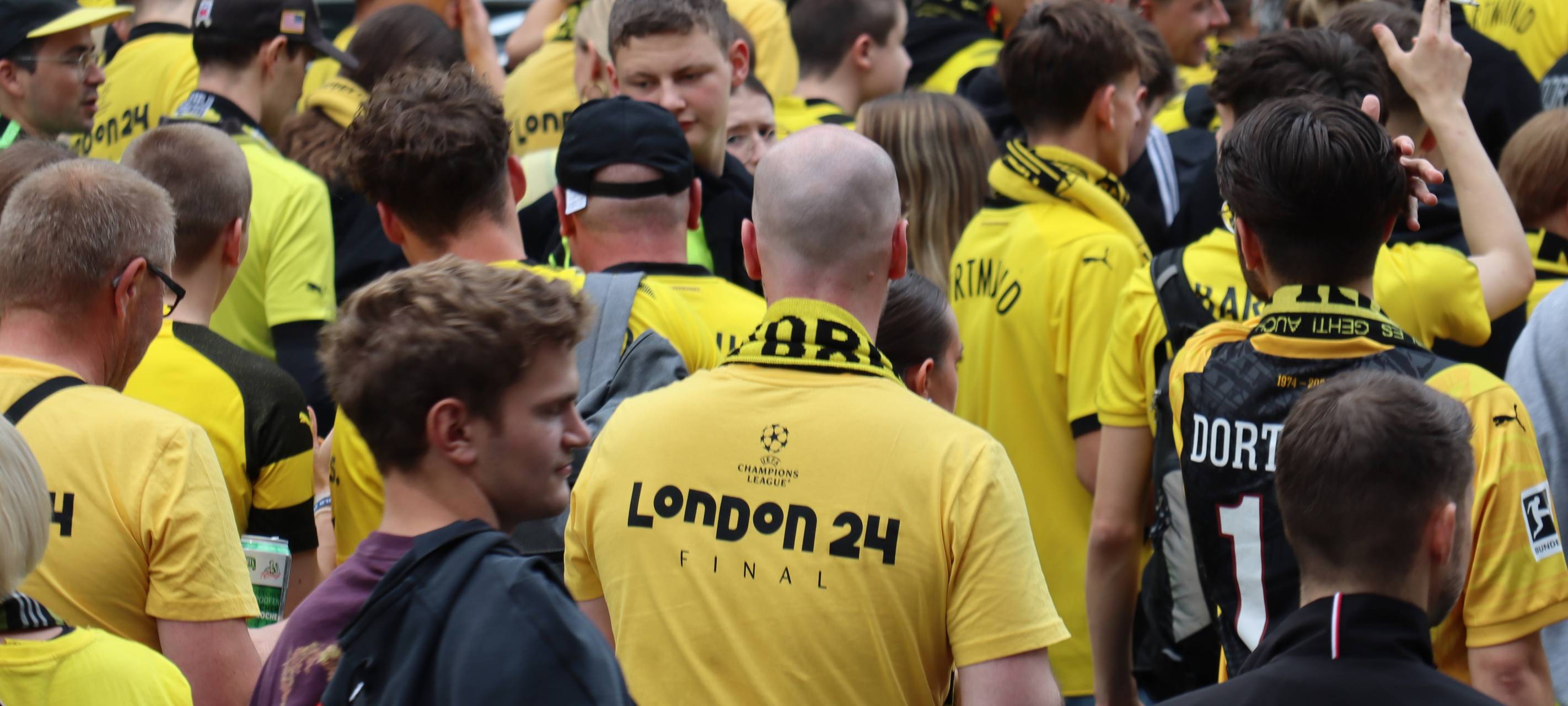 Das Finale in Dortmund und London