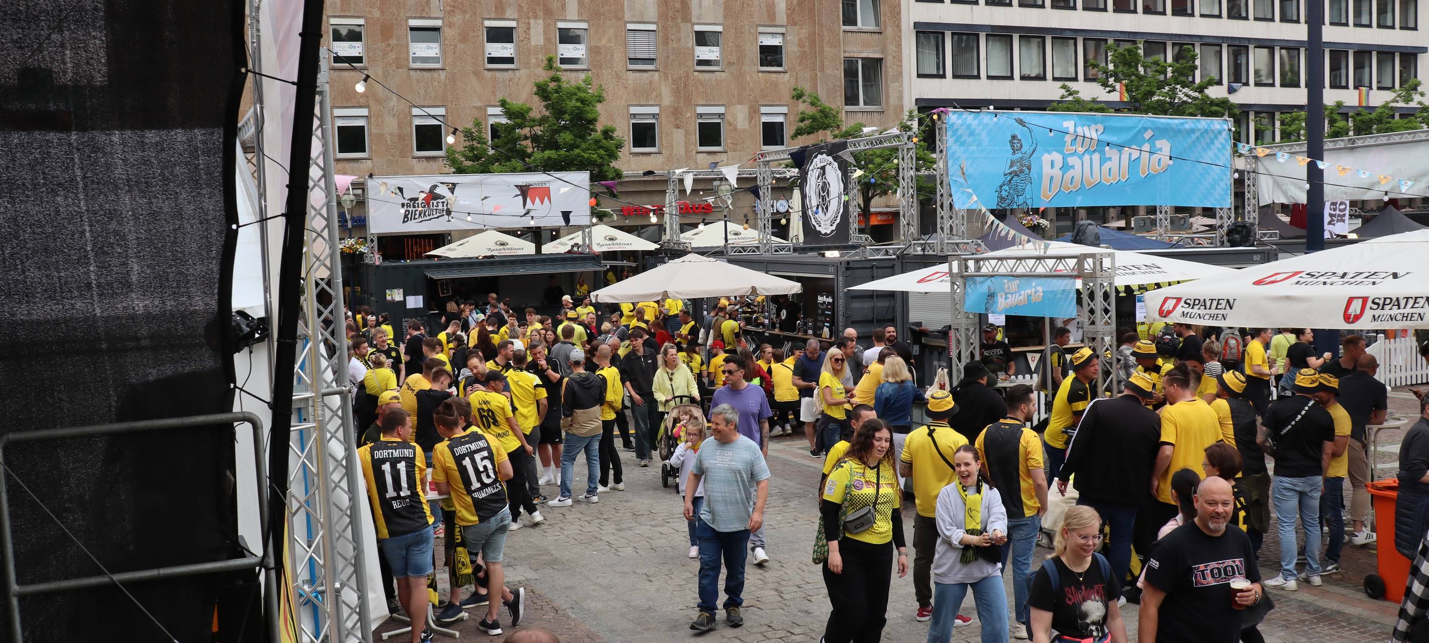 Das Finale in Dortmund und London