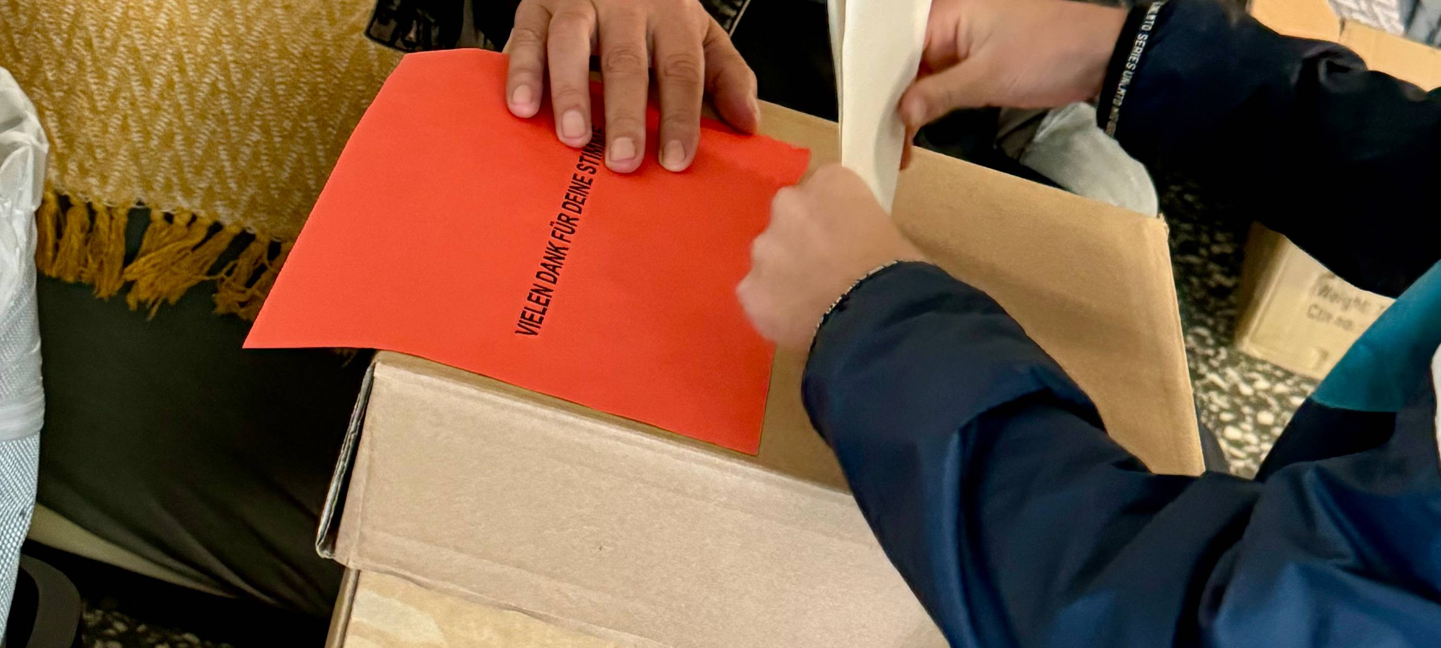 U16-Wahl in Dortmund: SPD vorne