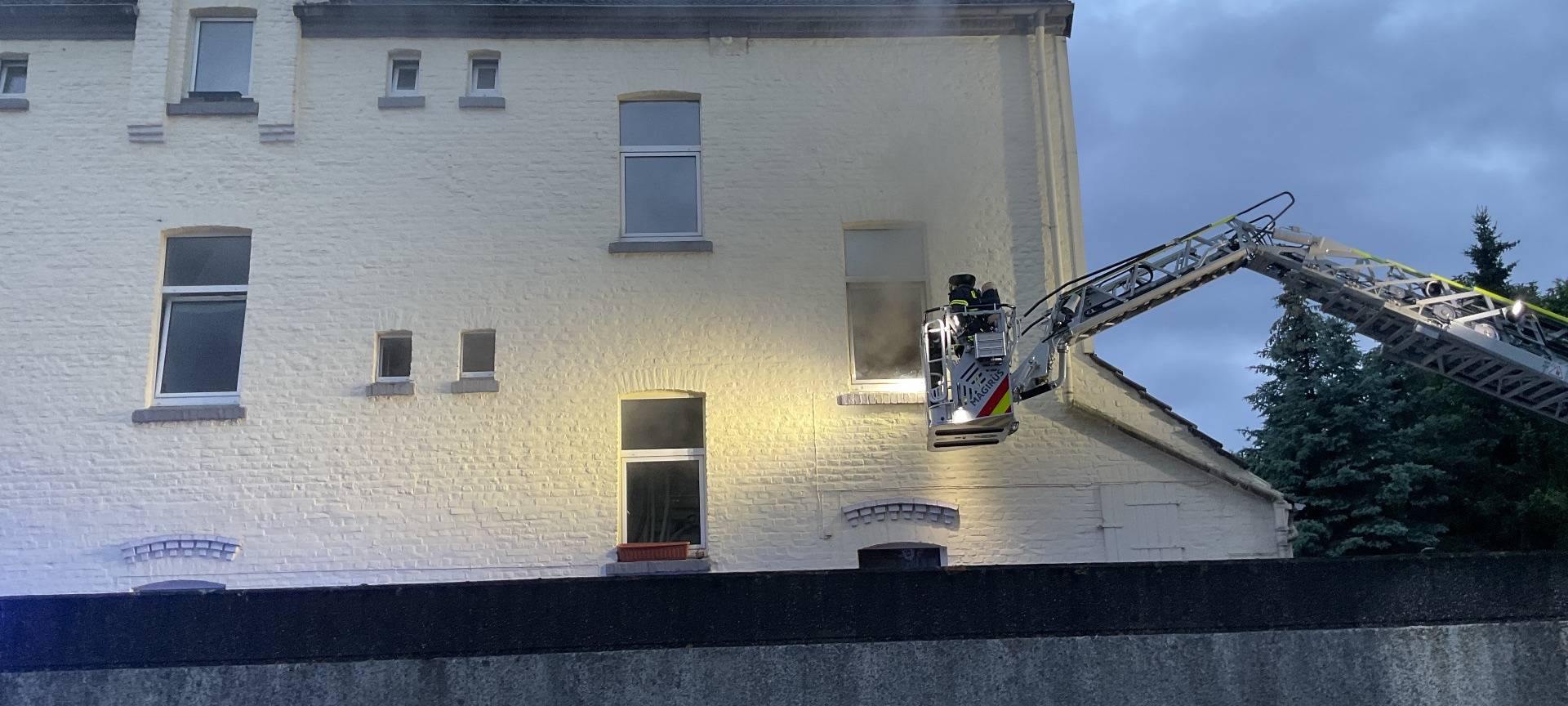 Mann stirbt bei Brand in Dortmund-Husen