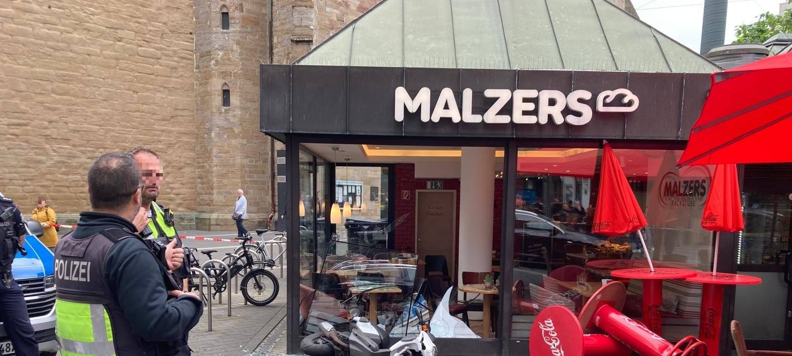 Dortmund: Verfolgungsjagd endet im Schaufenster