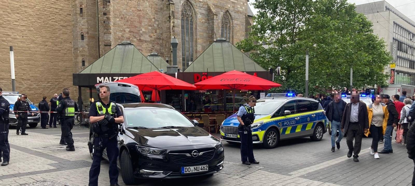 Dortmund: Verfolgungsjagd endet im Schaufenster