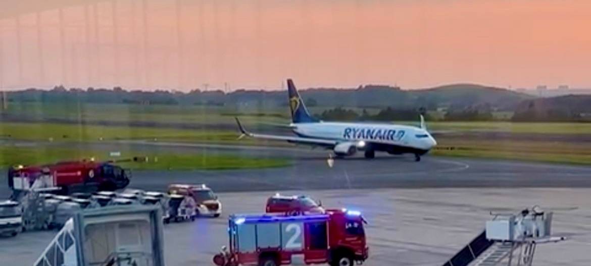 Zwischenfall beim Start: Sicherheitslandung am Flughafen Dortmund