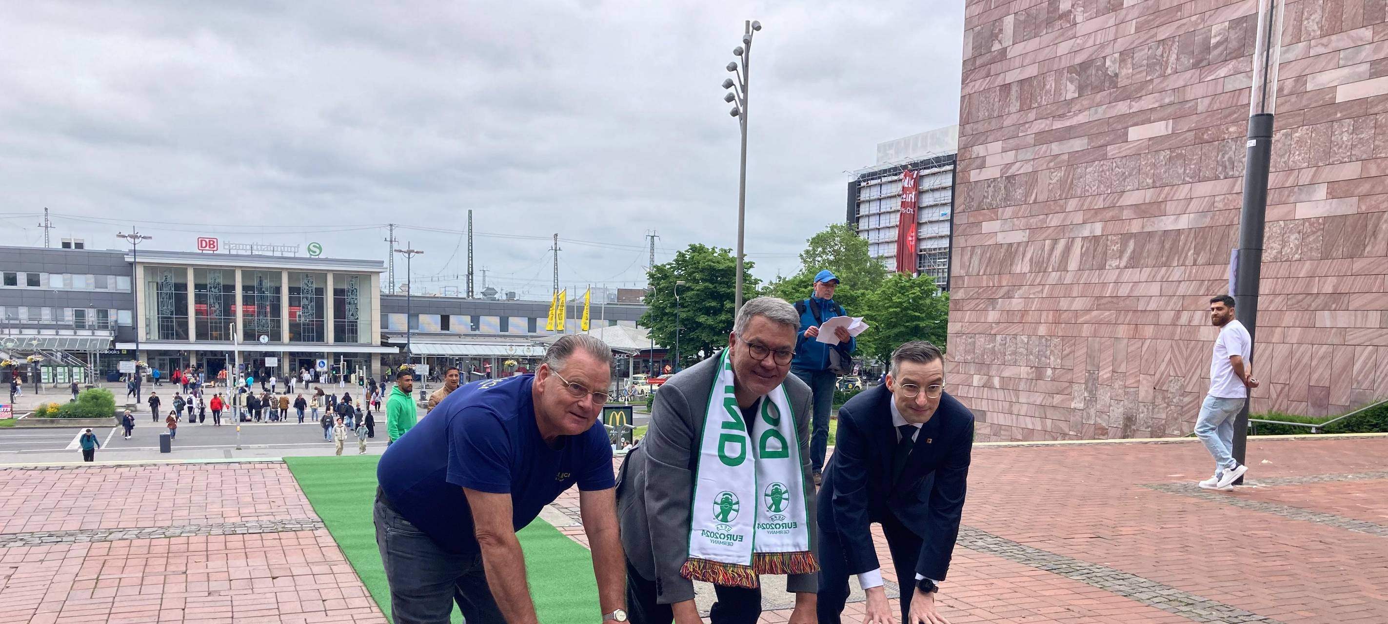 Was passiert mit dem Grünen Teppich in Dortmund nach der EM?