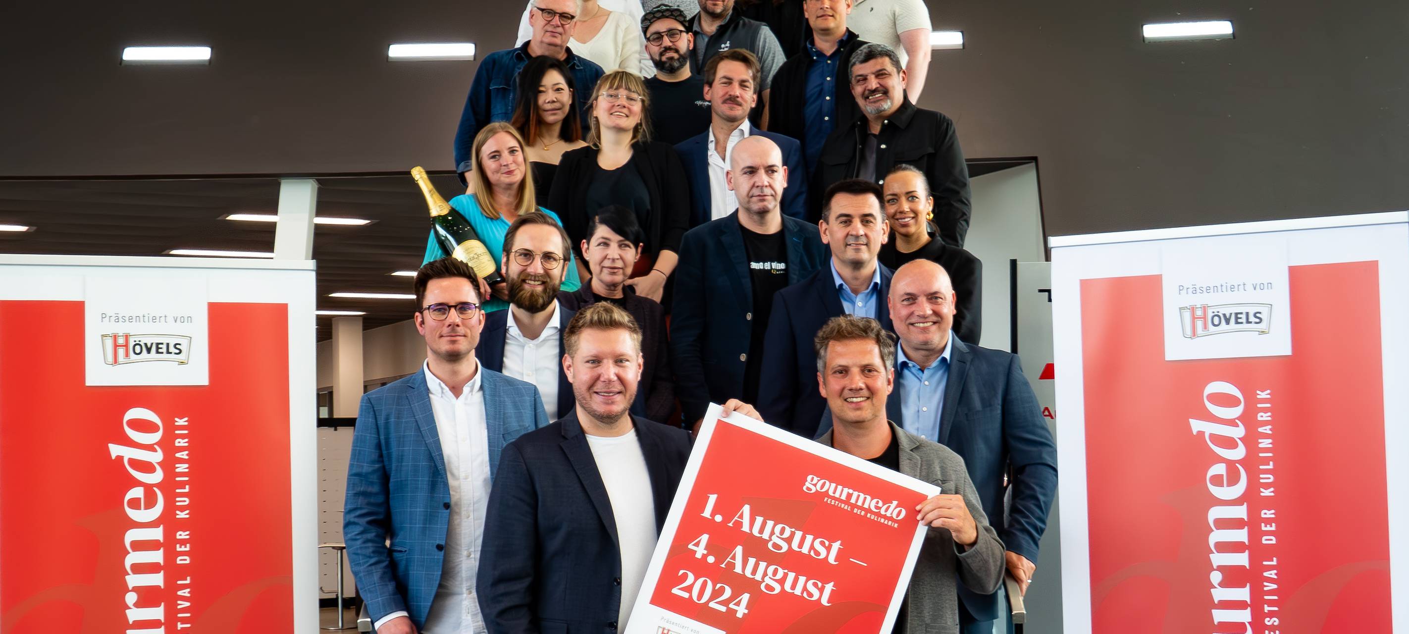 "Gourmedo" in Dortmund mit einigen Neuerungen