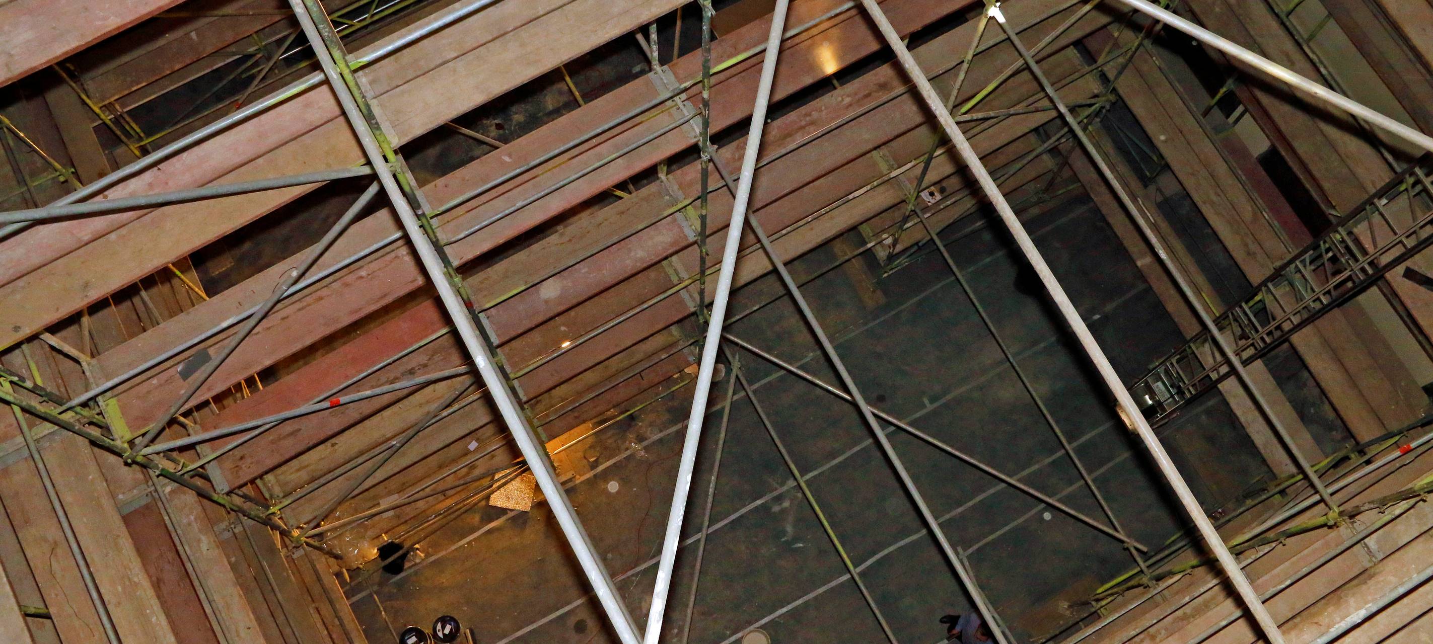 Große Trauerhalle bald fertig