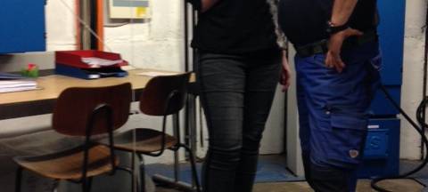 Der Florianturm hinter den Kulissen