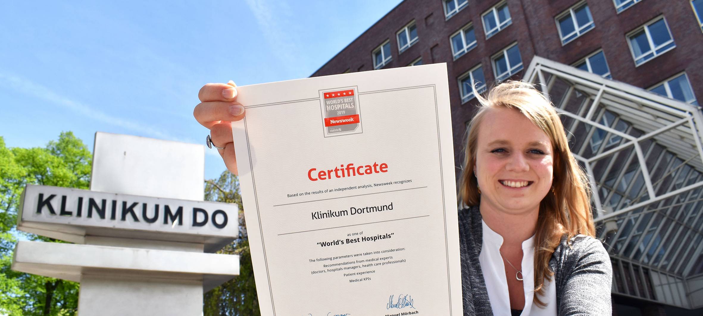 Klinikum Dortmund gehört zu den Weltbesten