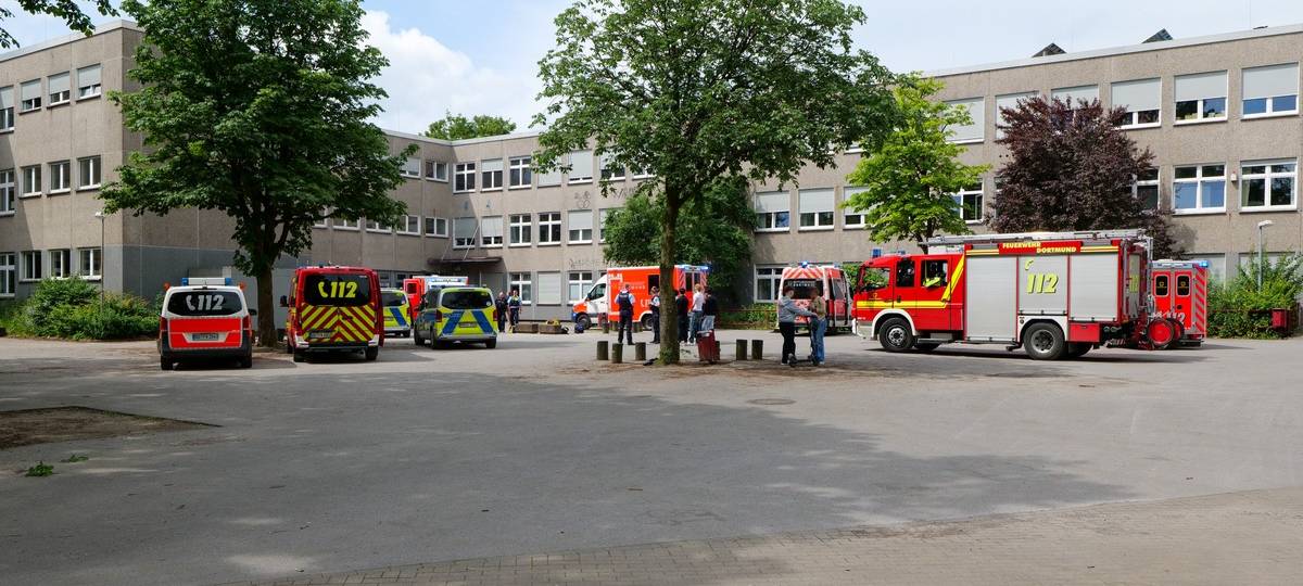 Offenbar Pfefferspay an Dortmunder Realschule versprüht