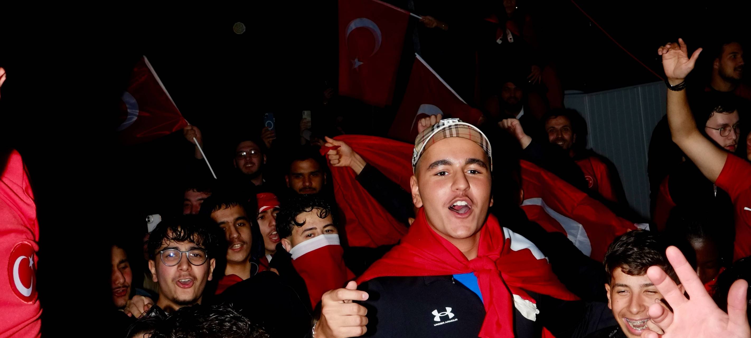 Dortmund feiert: Public Viewing der Europameisterschaft - Deutschland gegen Ungarn und Türkei gegen Georgien