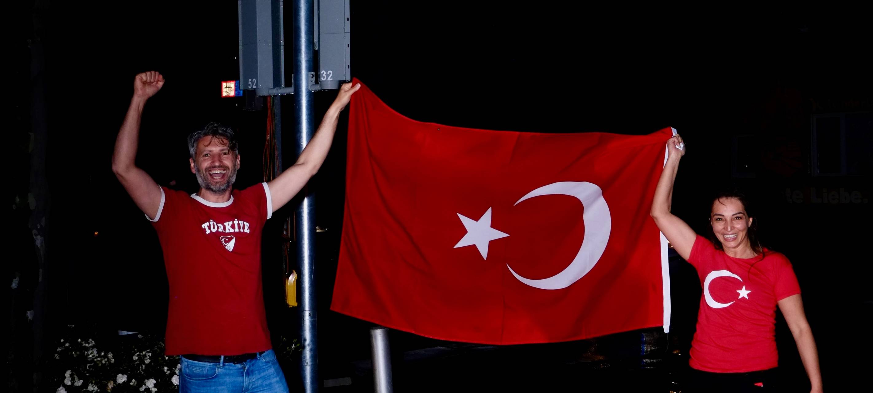 Dortmund feiert: Public Viewing der Europameisterschaft - Deutschland gegen Ungarn und Türkei gegen Georgien