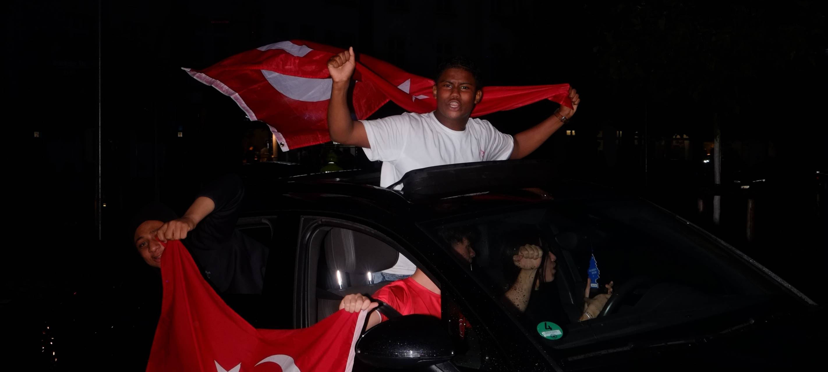 Dortmund feiert: Public Viewing der Europameisterschaft - Deutschland gegen Ungarn und Türkei gegen Georgien