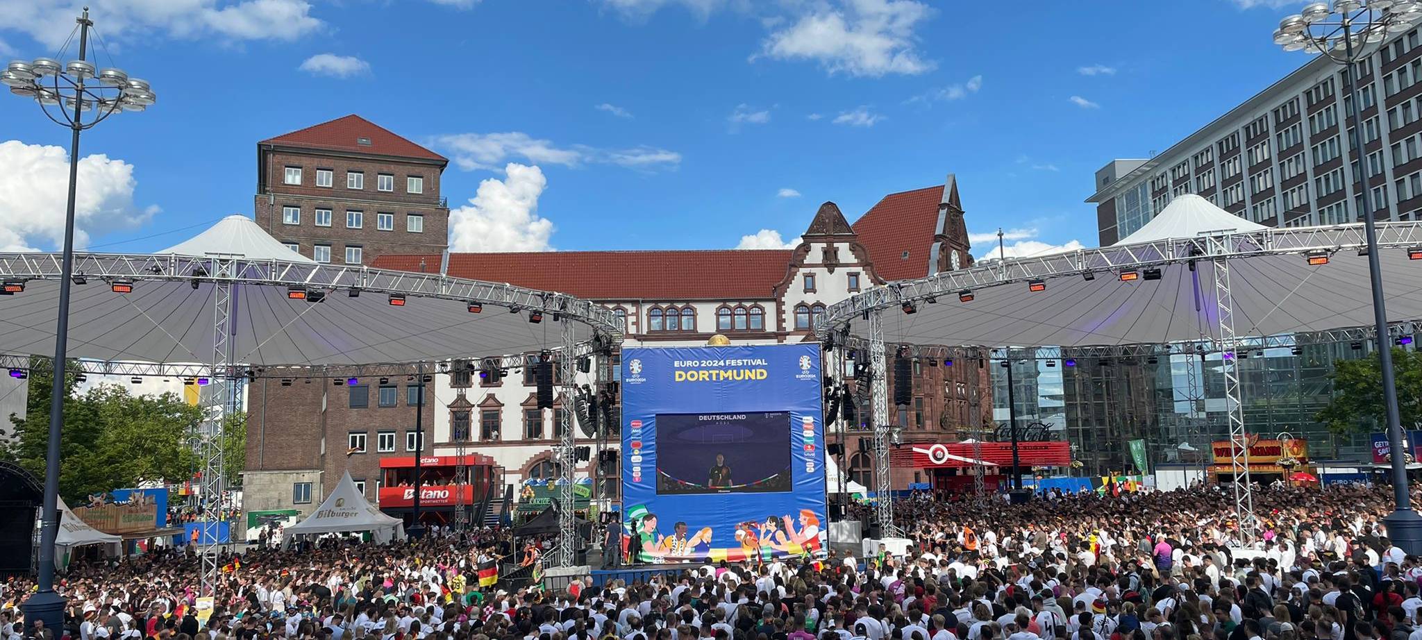 Stadt Dortmund zieht positive EM-Bilanz