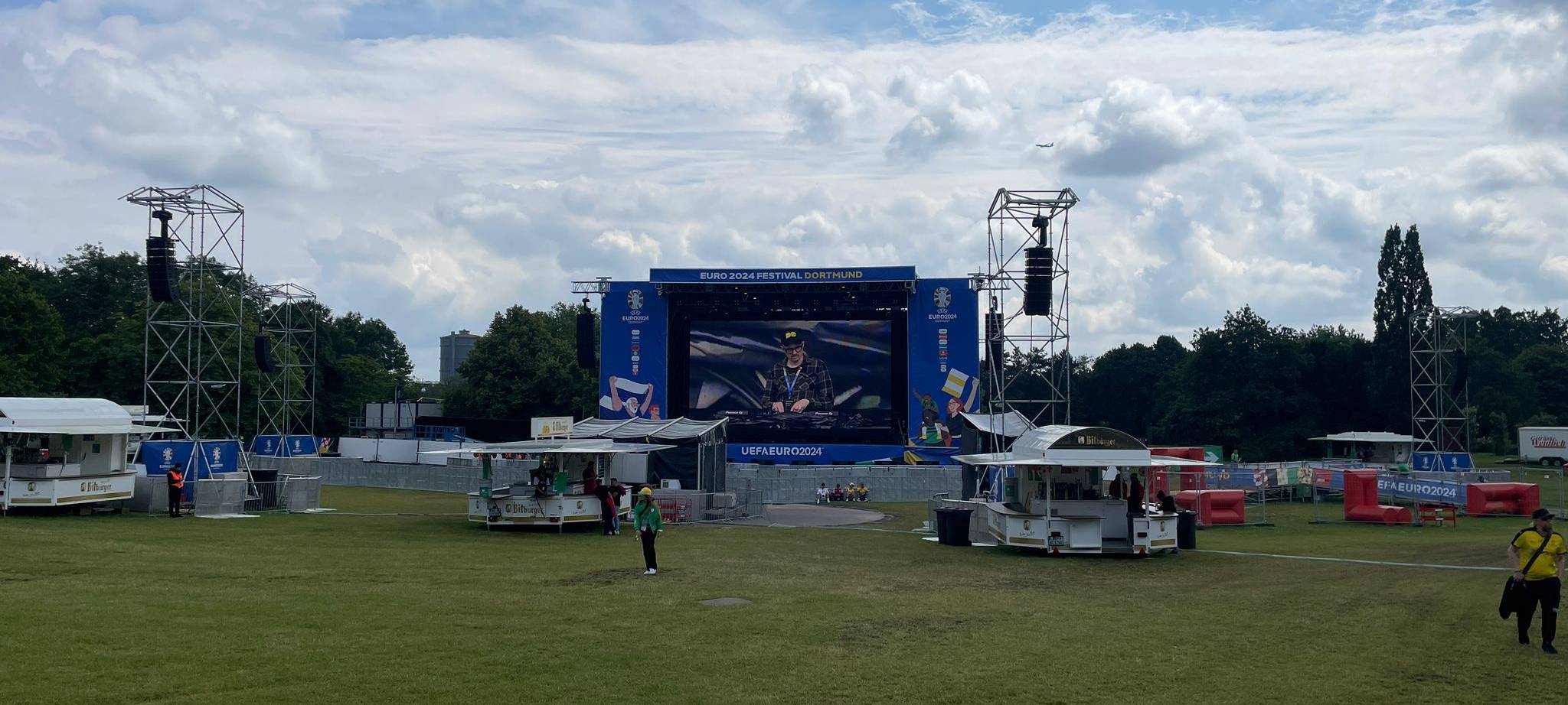 Fußball-EM: Public Viewing in Dortmund wieder möglich
