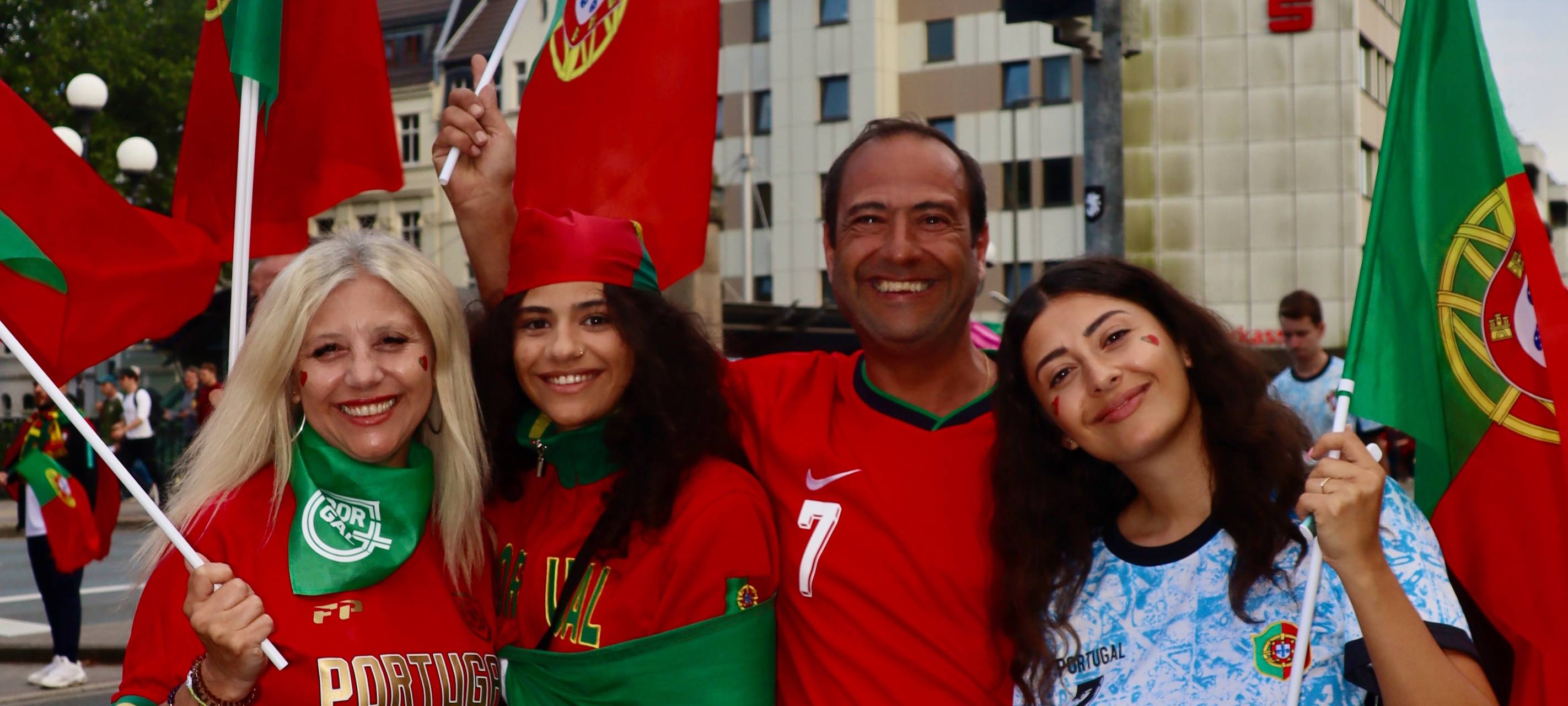 Das EM-Wochenende in Dortmund