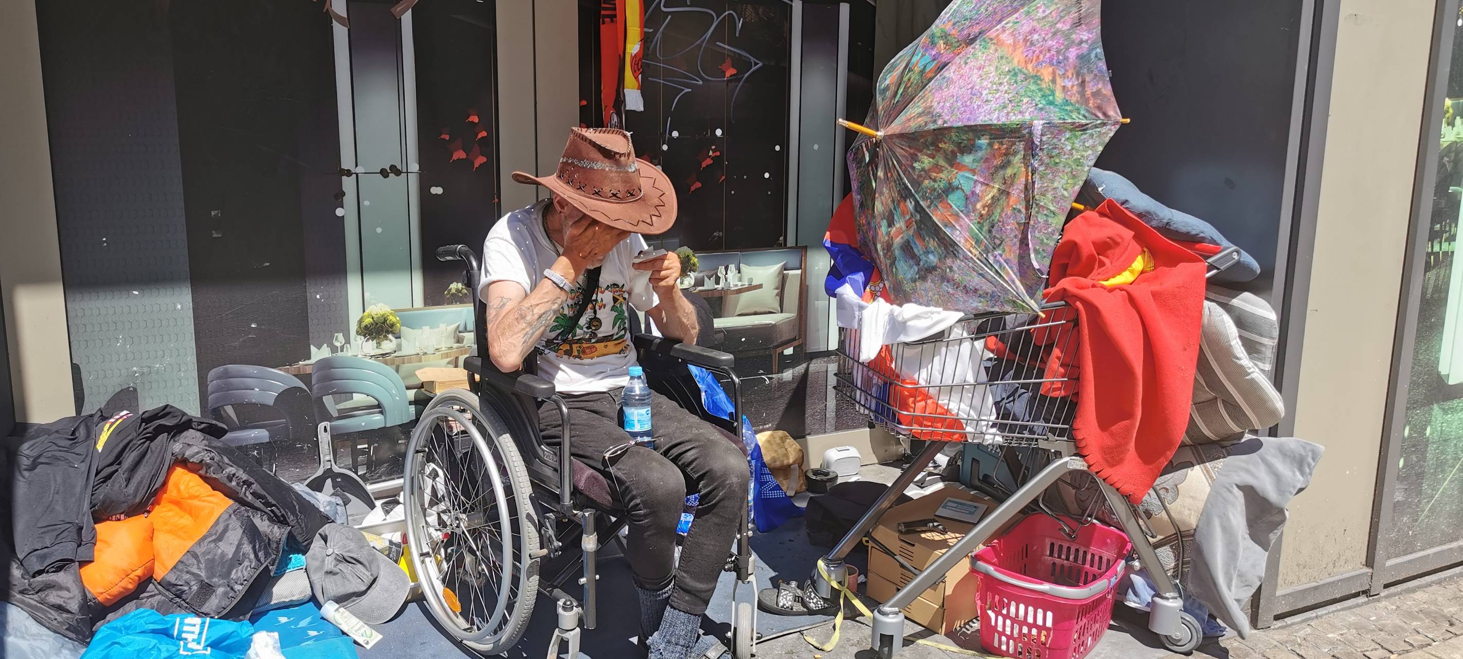 Vertreibt Dortmund Obdachlose?