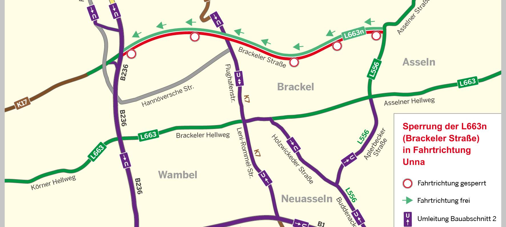 Dortmund: Brackeler Straße wird gesperrt