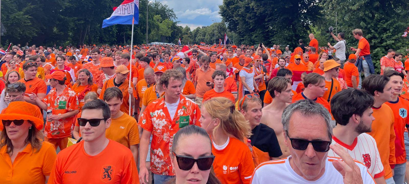 EM in Dortmund: Weniger Straftaten als bei Bundesligaspiel