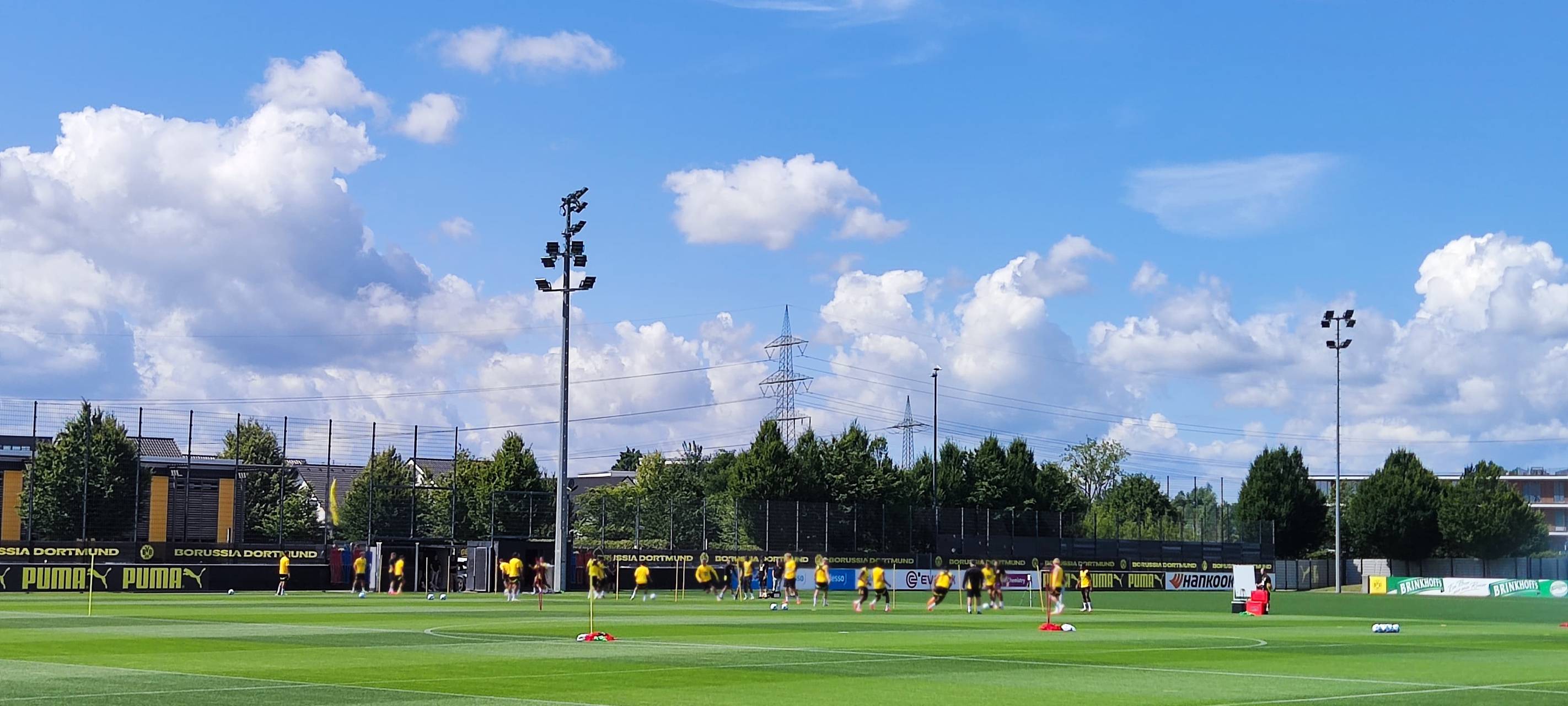 Borussia Dortmund bestreitet zweites Testspiel der Vorbereitung in Aue