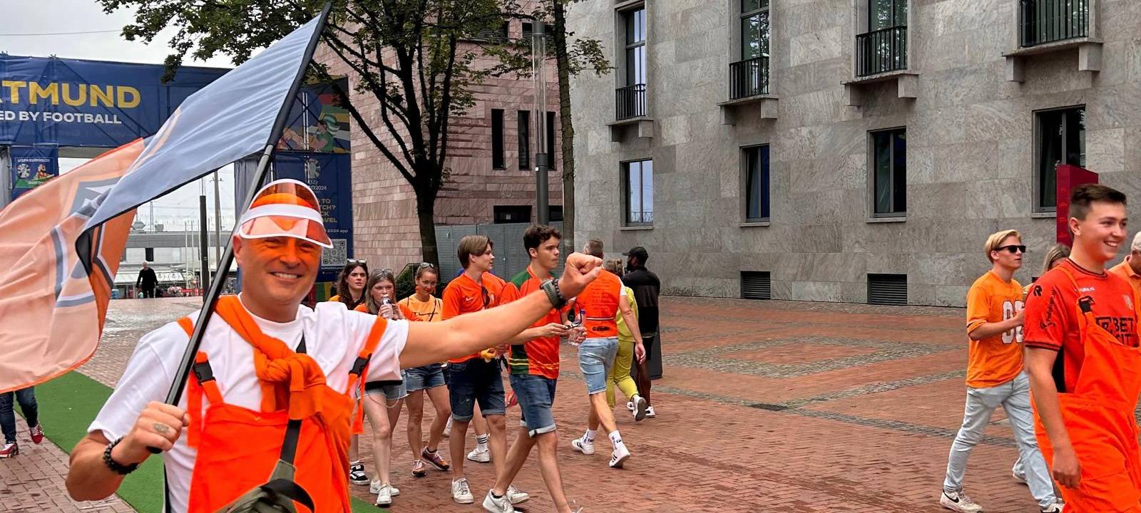 Dortmund ist Oranje – alles zum Spiel, Fans & Verkehr