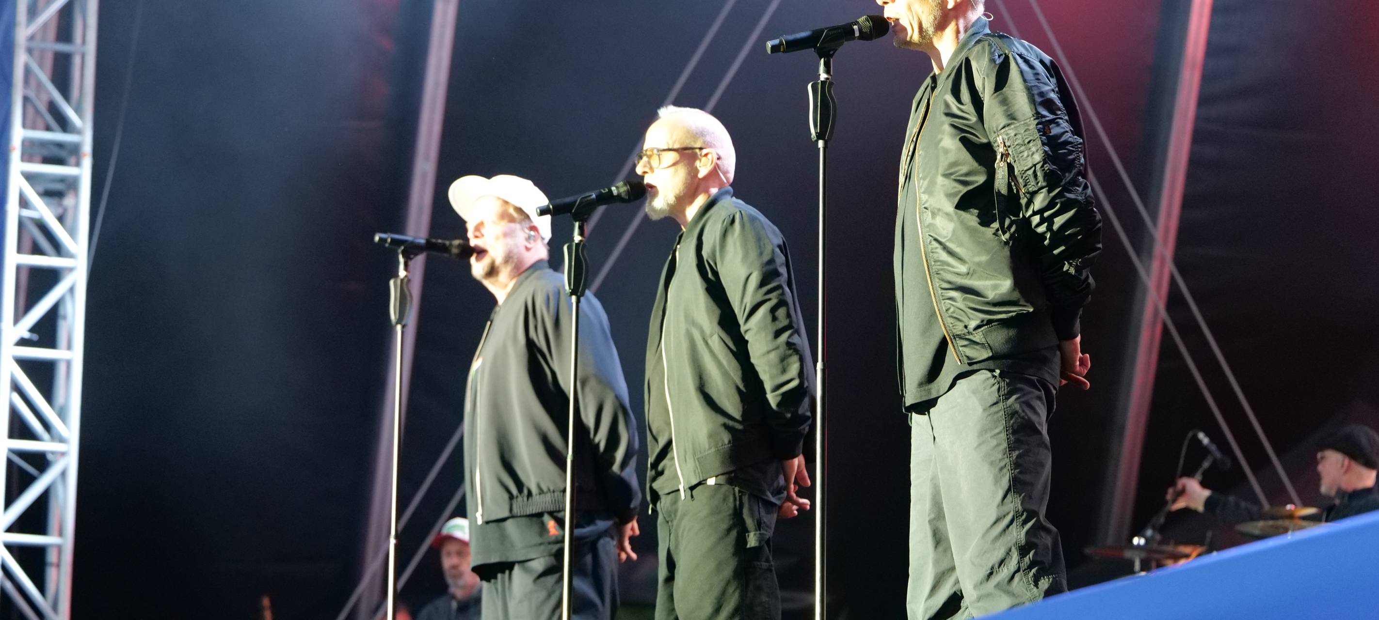 15.000 feiern mit den Fanta 4