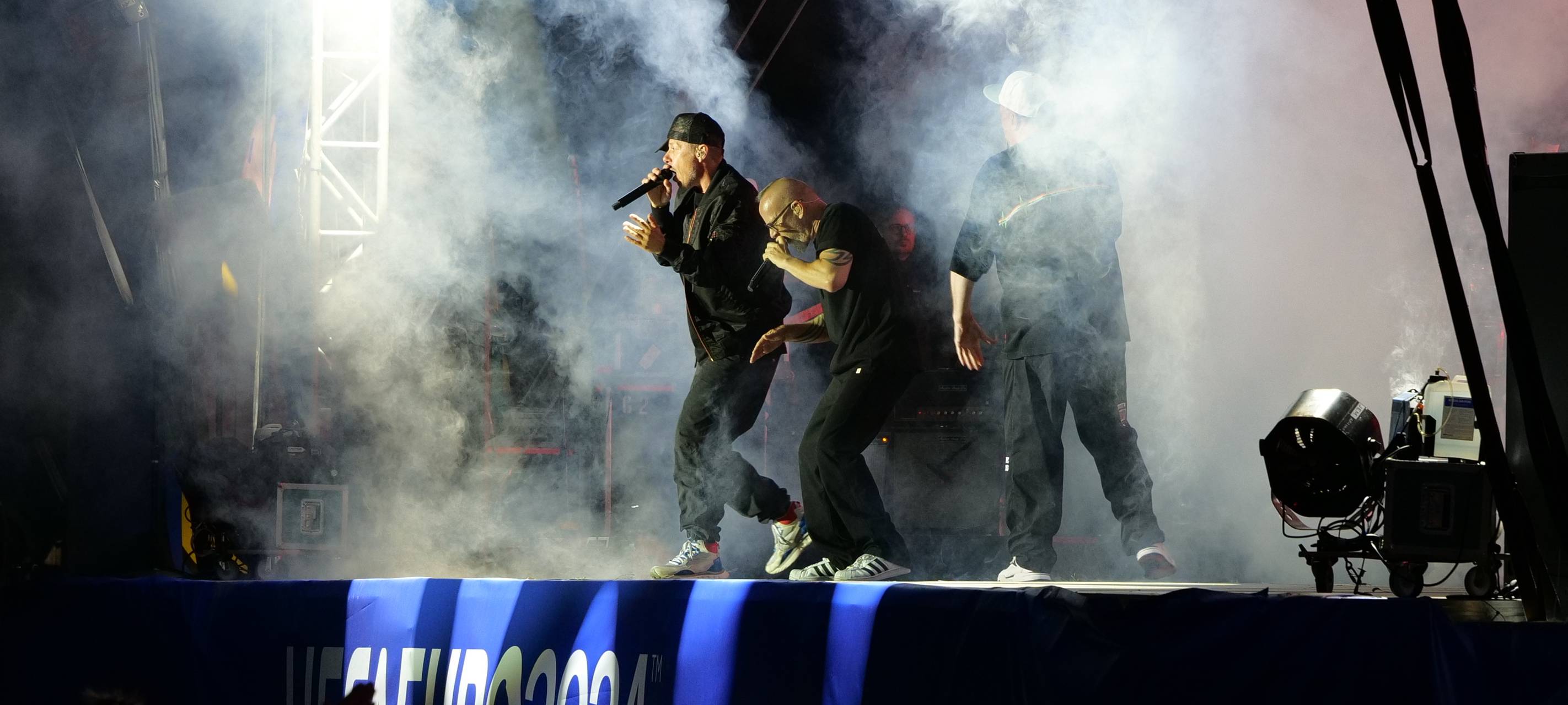 15.000 feiern mit den Fanta 4