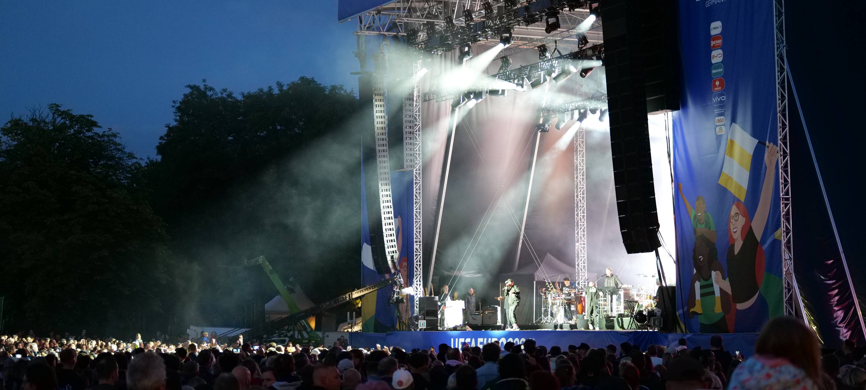 15.000 feiern mit den Fanta 4