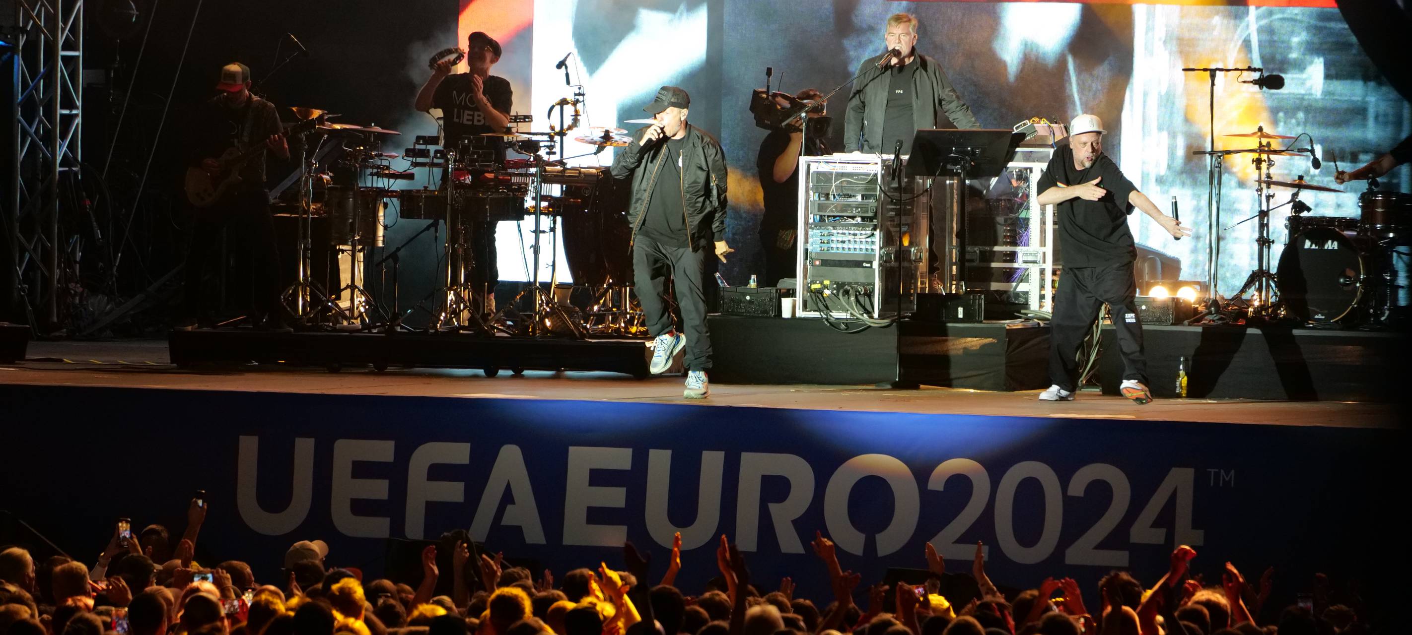 15.000 feiern mit den Fanta 4