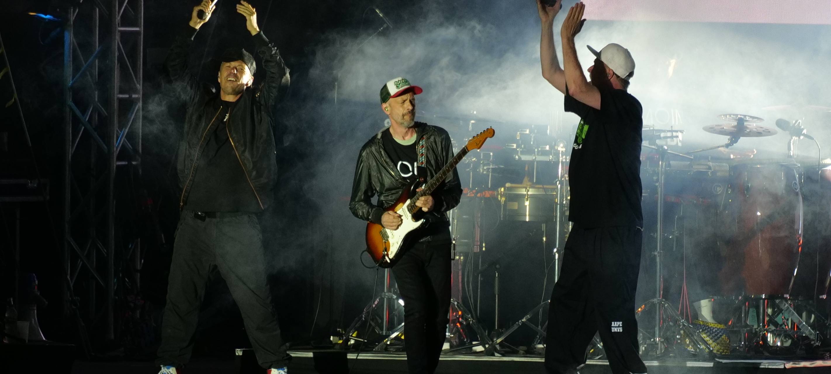 15.000 feiern mit den Fanta 4