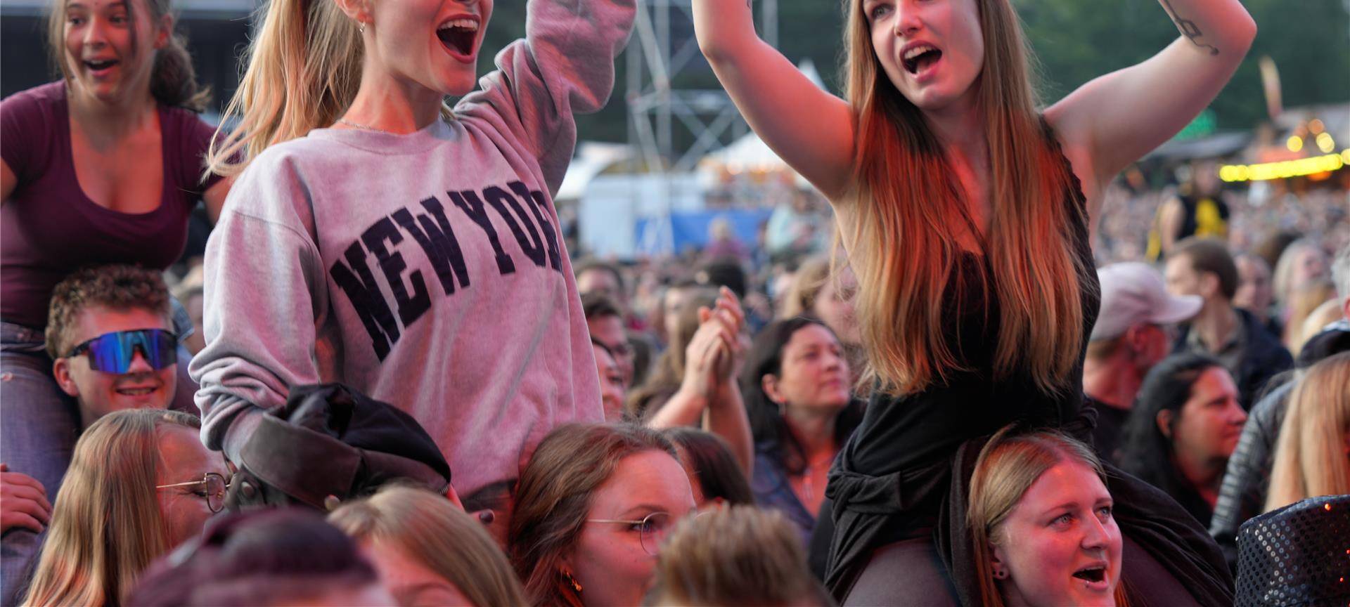 15.000 feiern mit den Fanta 4