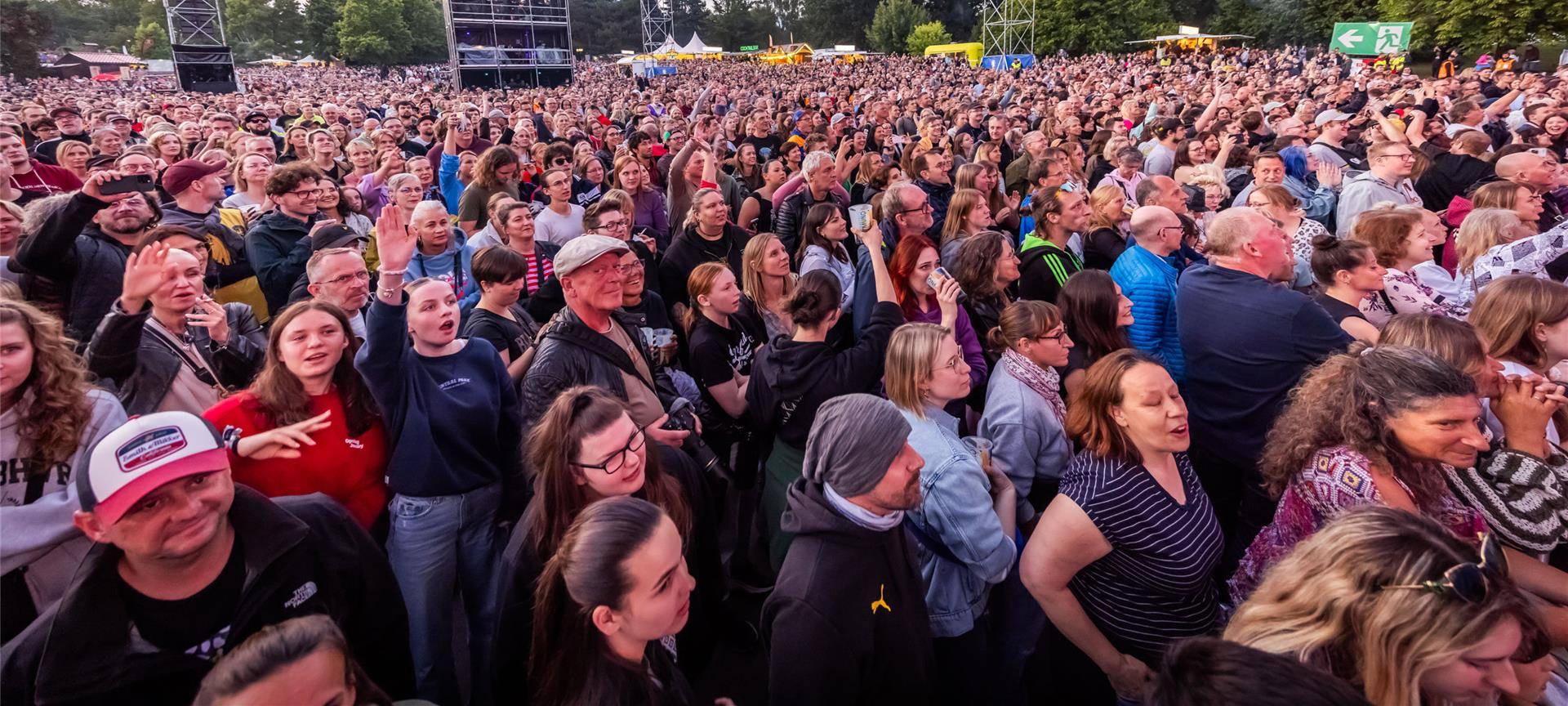 15.000 feiern mit den Fanta 4