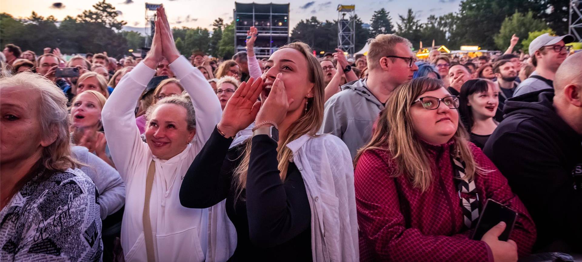 15.000 feiern mit den Fanta 4